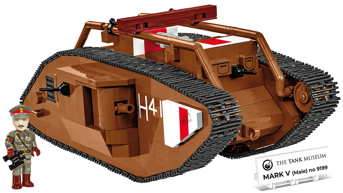 COBI Mark V (Male) no 9199 Set 2995