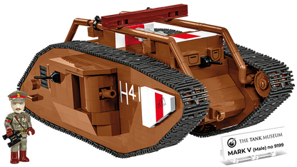 COBI Mark V (Male) no 9199 Set 2995