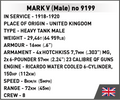 COBI Mark V (Male) no 9199 Set 2995