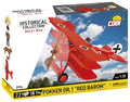 COBI Fokker Dr.1 Red Baron Set 2996