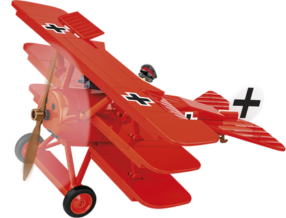 COBI Fokker Dr.1 Red Baron Set 2996