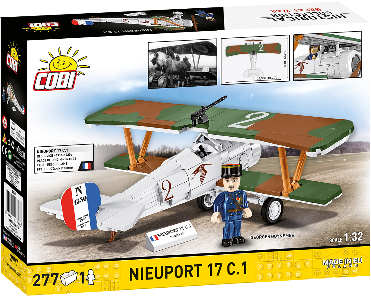 COBI Nieuport 17 C.1 Set 2997