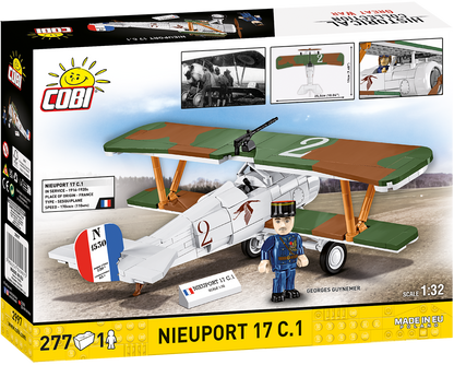 COBI Nieuport 17 C.1 Set 2997