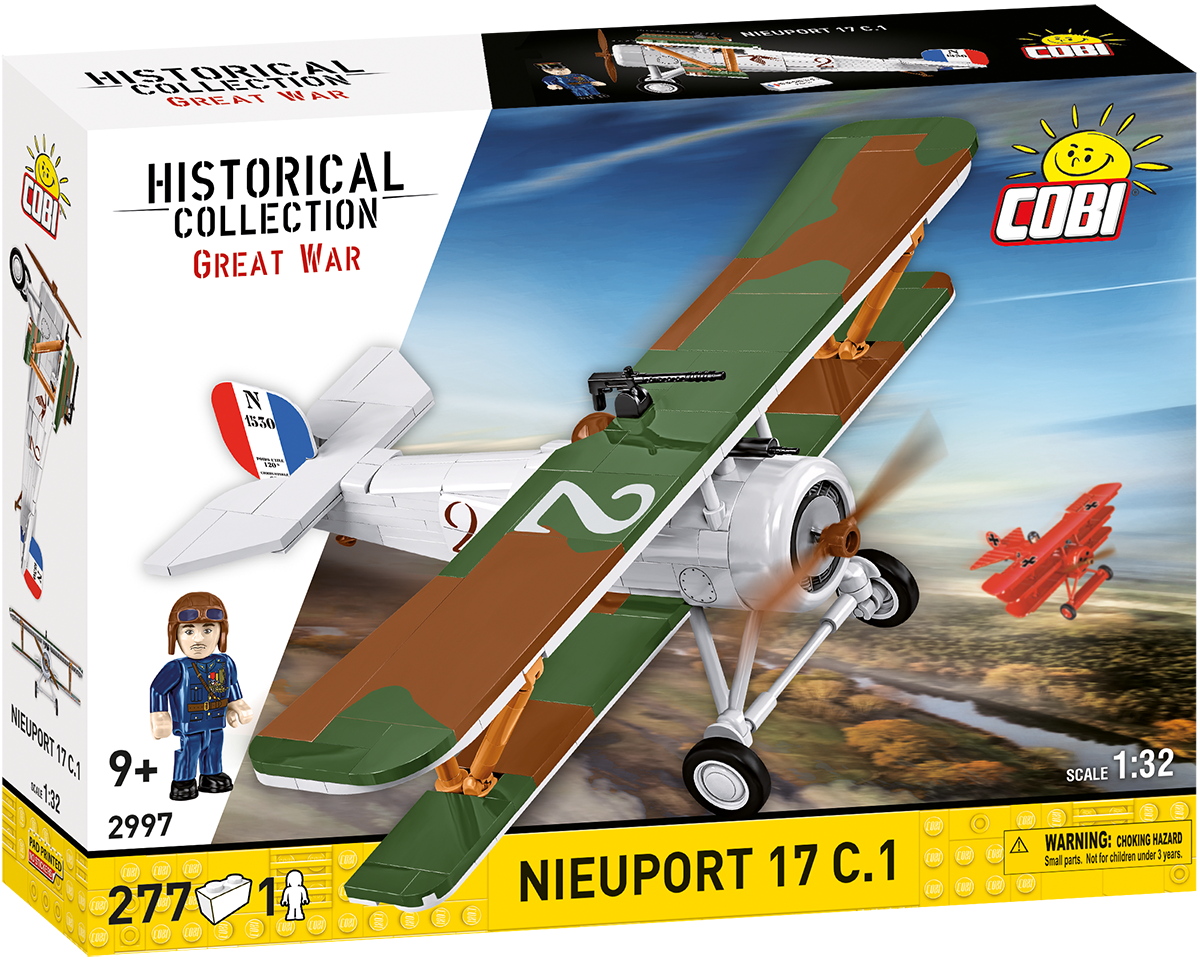 COBI Nieuport 17 C.1 Set 2997