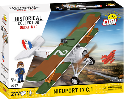 COBI Nieuport 17 C.1 Set 2997