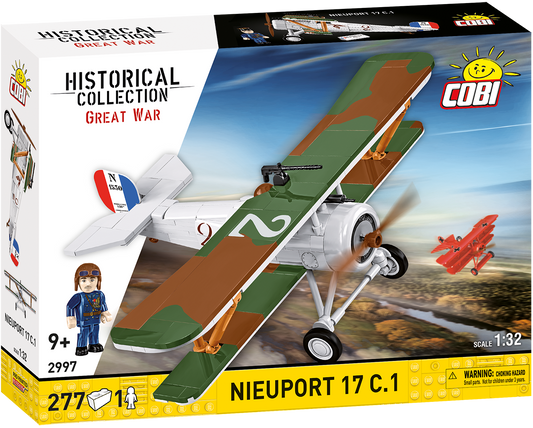 COBI Nieuport 17 C.1 Set 2997