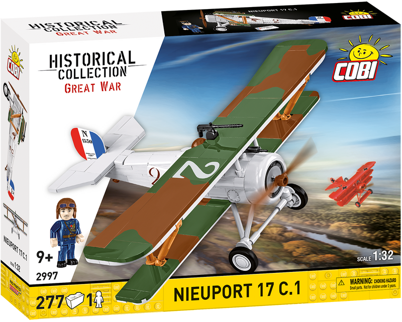 COBI Nieuport 17 C.1 Set 2997