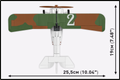 COBI Nieuport 17 C.1 Set 2997