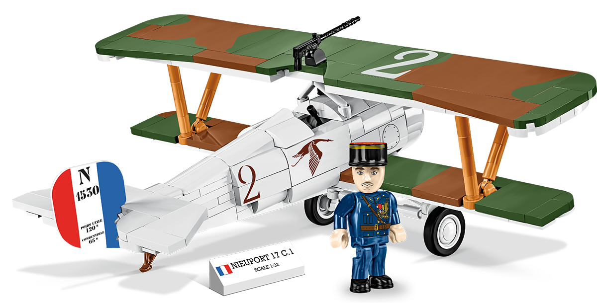 COBI Nieuport 17 C.1 Set 2997