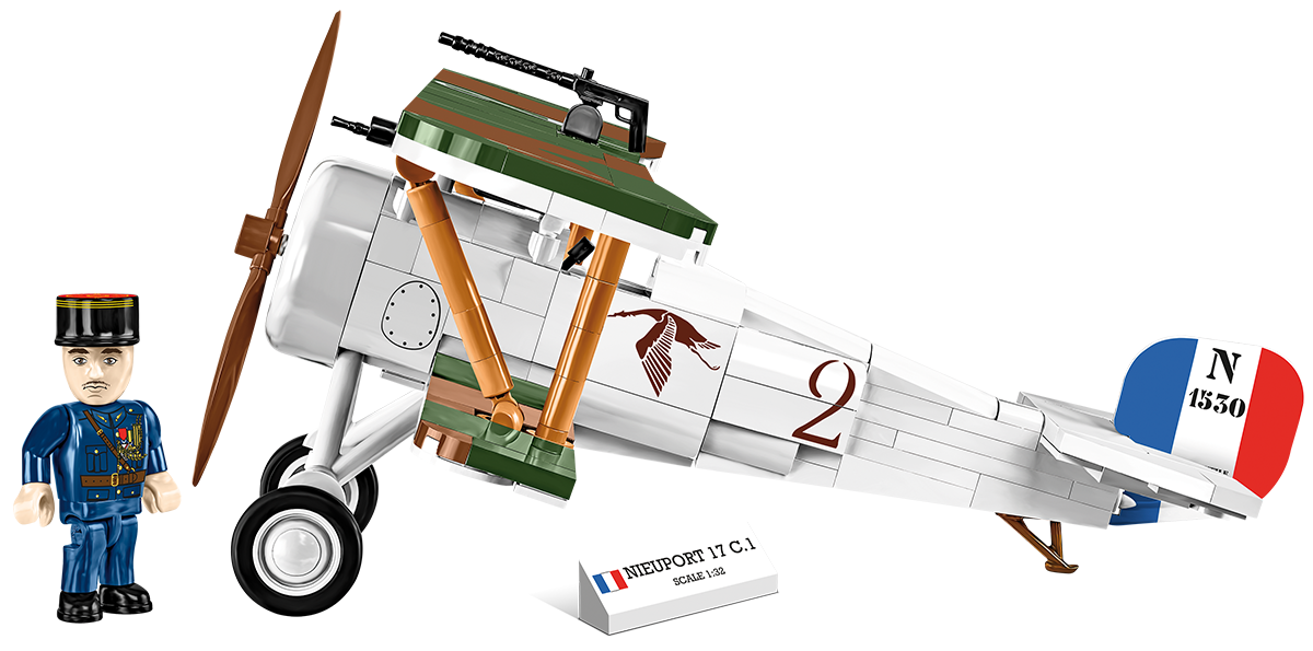 COBI Nieuport 17 C.1 Set 2997