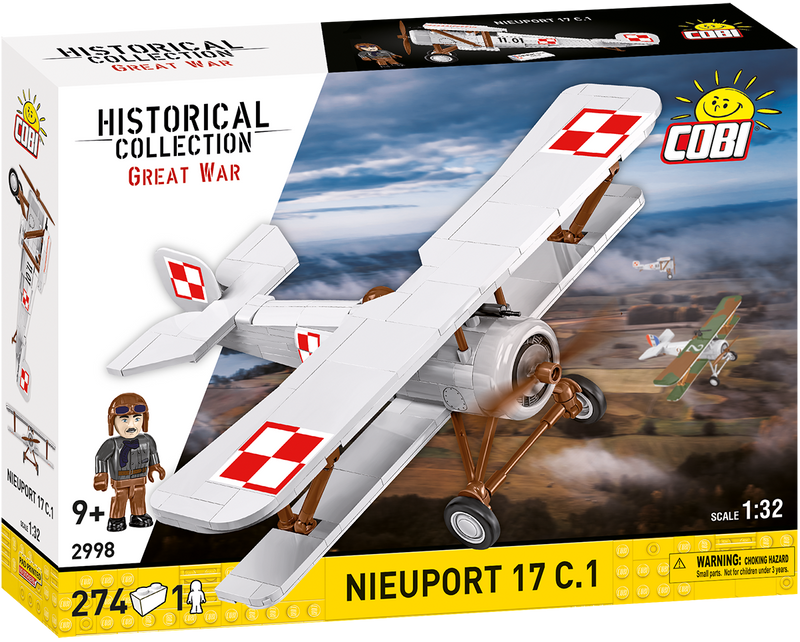 COBI Nieuport 17 C.1 Set 2998