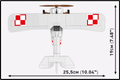 COBI Nieuport 17 C.1 Set 2998