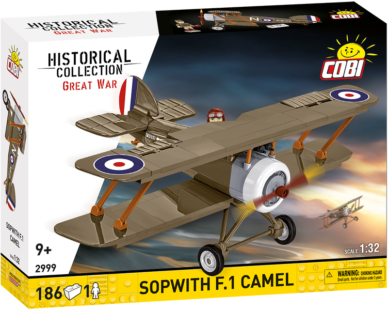 COBI Sopwith F.1 Camel Set 2999
