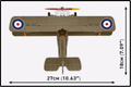 COBI Sopwith F.1 Camel Set 2999