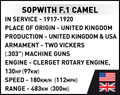 COBI Sopwith F.1 Camel Set 2999