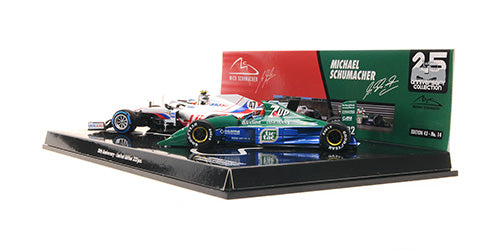 Minichamps 1:43 Schumacher Belgian GP 1991 & 2021 2-Car Set #512213247