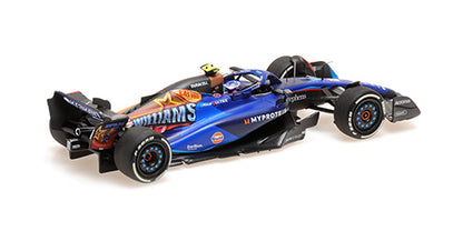 Minichamps WILLIAMS RACING FW45 - LOGAN SARGEANT - LAS VEGAS GP – 2023 417232202