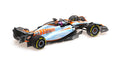 Minichamps WILLIAMS RACING FW45 - LOGAN SARGEANT - SINGAPORE GP – 2023 417231602