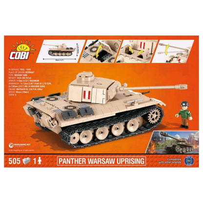 COBI Panther Warsaw Uprising #3035