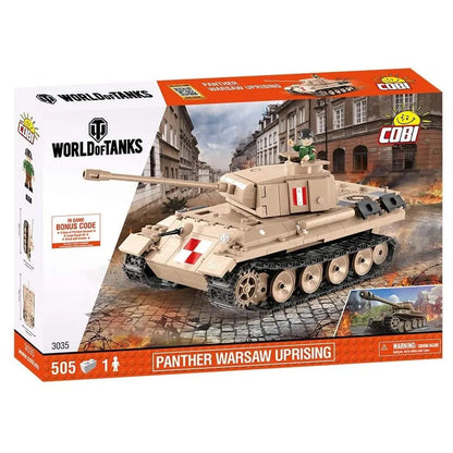 COBI Panther Warsaw Uprising #3035