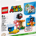 LEGO Super Mario Fuzzy & Mushroom Platform Expansion Set Polybag 30389