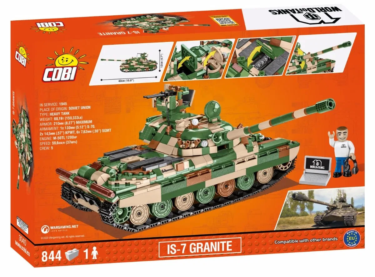 COBI IS-7 Granite #3040