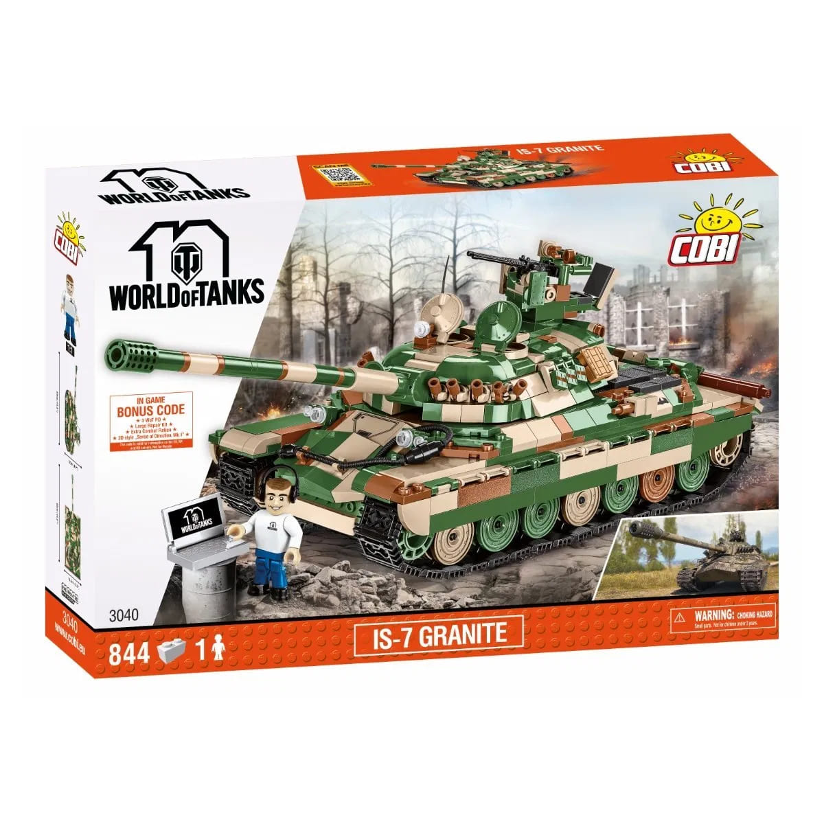 COBI IS-7 Granite #3040