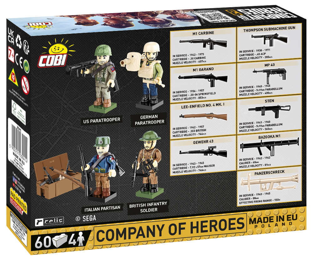 COBI Company of Heroes #3041