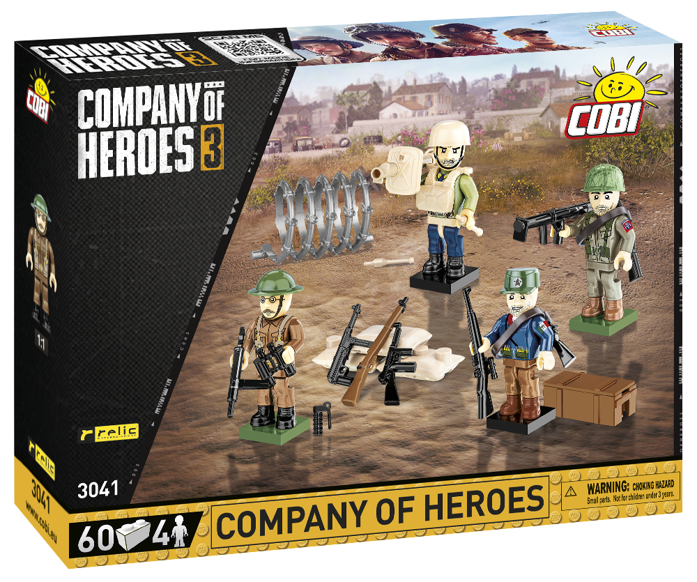 COBI Company of Heroes #3041