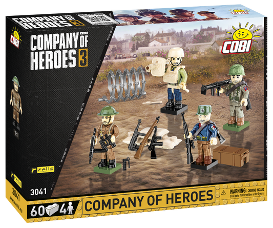 COBI Company of Heroes #3041