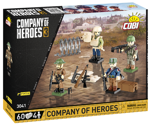 COBI Company of Heroes #3041