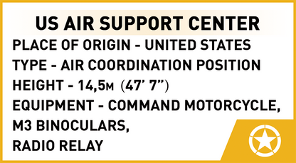 COBI US Air Support Center #3042