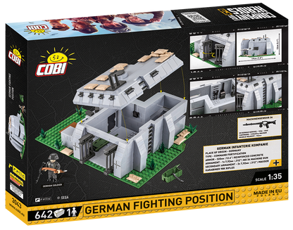 COBI German Fighting Position #3043