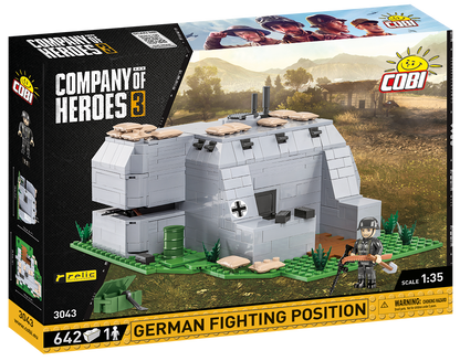 COBI German Fighting Position #3043