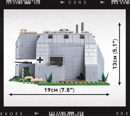 COBI German Fighting Position #3043