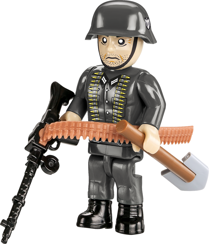 COBI German Fighting Position #3043