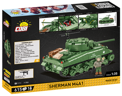 COBI Sherman M4A1 #3044