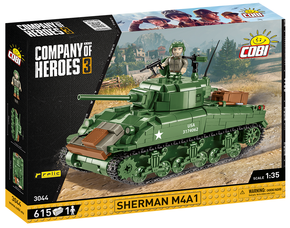 COBI Sherman M4A1 #3044