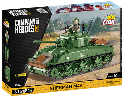 COBI Sherman M4A1 #3044