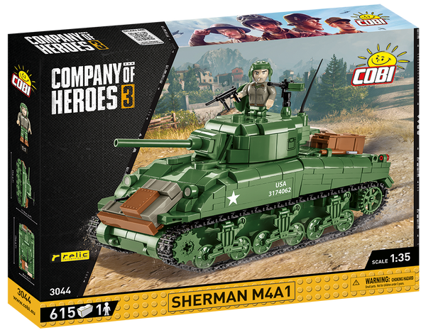 COBI Sherman M4A1 #3044