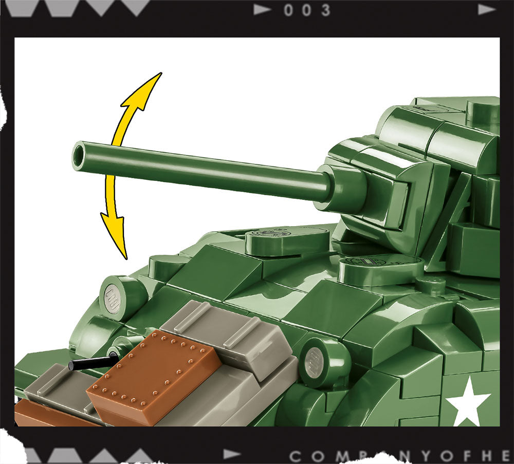 COBI Sherman M4A1 #3044