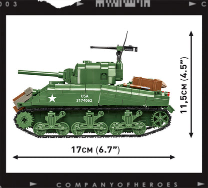 COBI Sherman M4A1 #3044