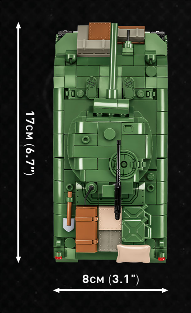 COBI Sherman M4A1 #3044