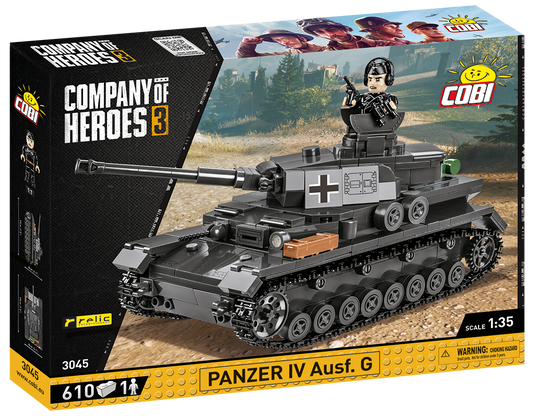 COBI Panzer IV Ausf. G #3045