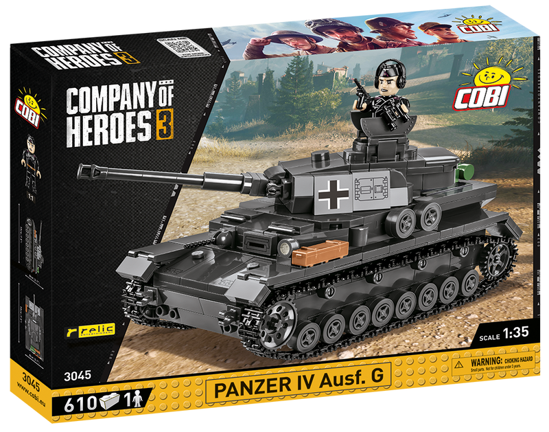 COBI Panzer IV Ausf. G #3045