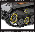 COBI Panzer IV Ausf. G #3045