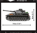 COBI Panzer IV Ausf. G #3045