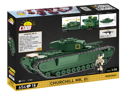 COBI Churchill Mk. III #3046