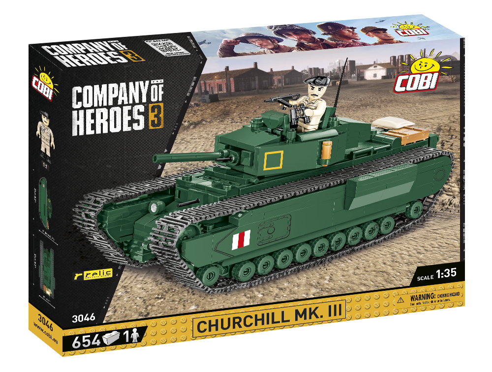 COBI Churchill Mk. III #3046