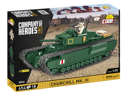 COBI Churchill Mk. III #3046